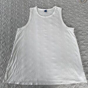 NWT Old Navy Sleeveless A-line Shirt Sz L Tall